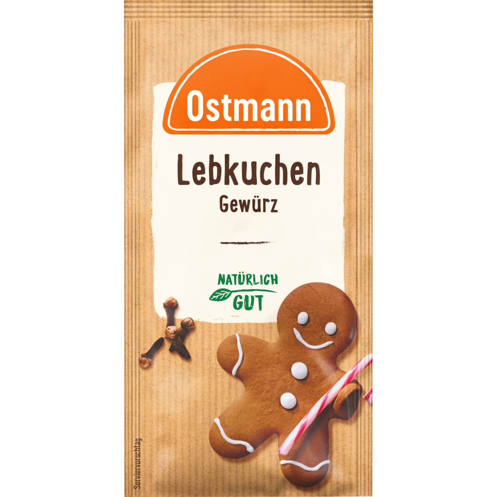 Ostmann Lebkuchen-Gewürz 15g