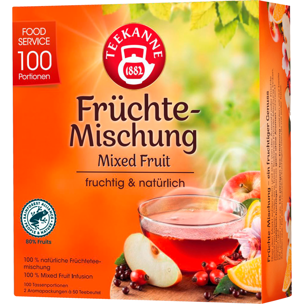 Teekanne Früchte-Genuss 100ST 200g