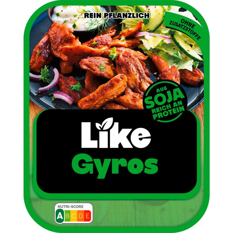 Like pflanzliche Sojaprodukte