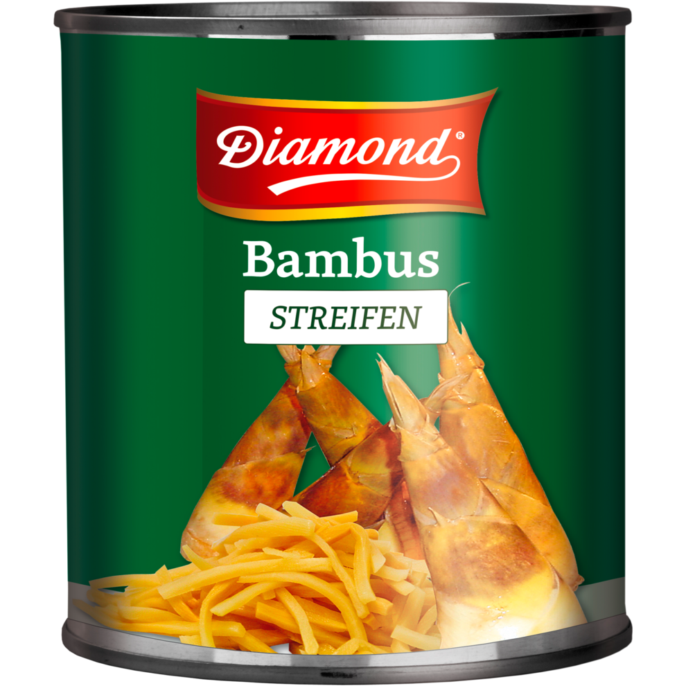 Diamond Bambusstreifen 2,84kg