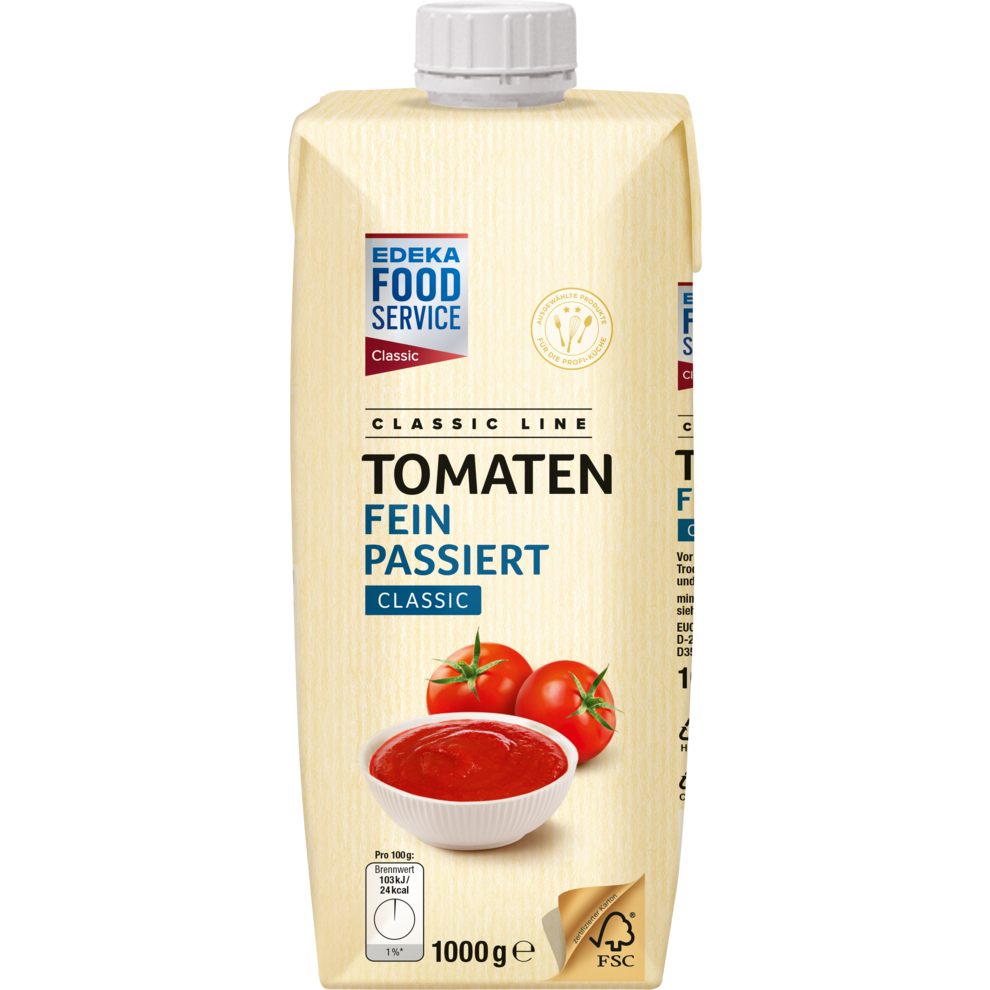 EDEKA Foodservice Classic Tomaten passiert 1kg