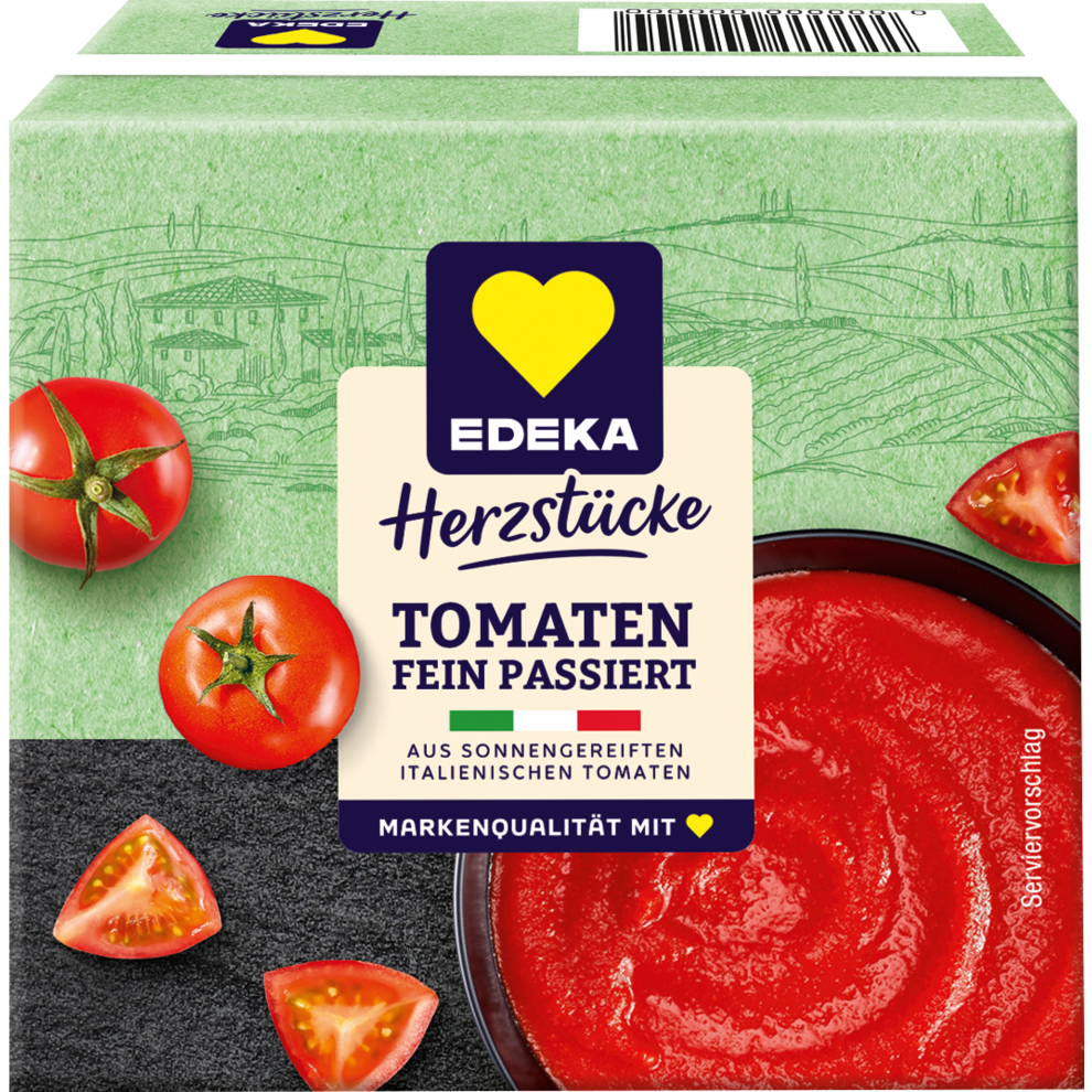 EDEKA Herzstücke Tomaten fein passiert 500g